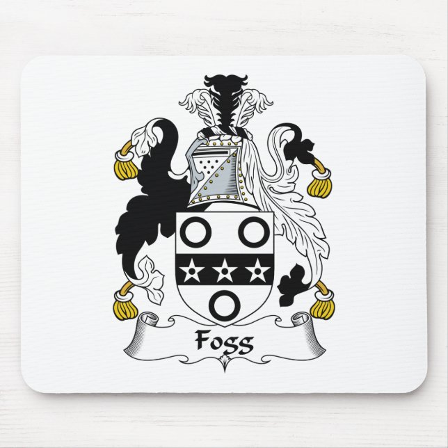 Fogg Familienwappen Mousepad (Vorne)