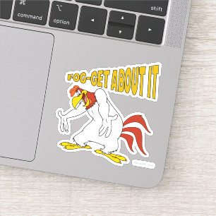 FogGet Aufkleber