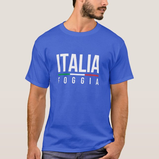 Foggia Italia T-Shirt (Vorderseite)