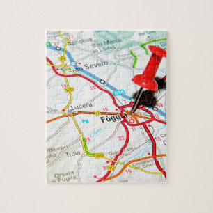 Foggia, Italien Puzzle