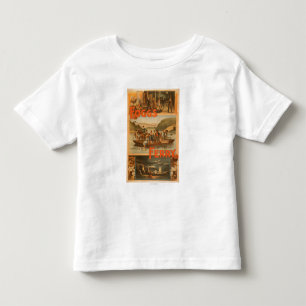 Foggs Fähre durch Chas. E. Callahan Theatre Kleinkind T-shirt