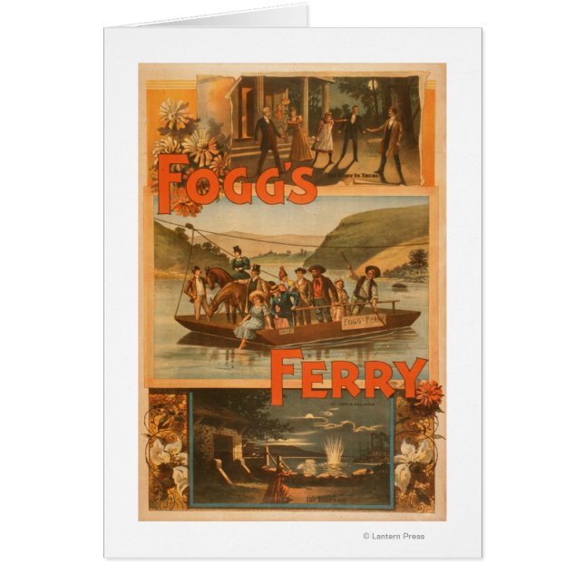 Fogg's Ferry von Chas. E. Callahan Theater (Vorne)