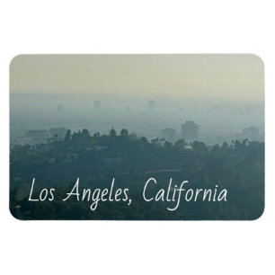 Foggy Abend in LA Magnet