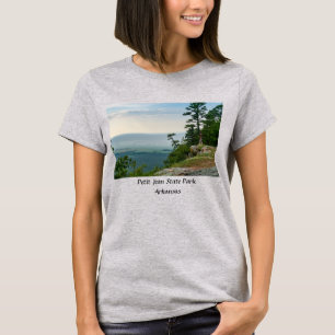 Foggy at Petit Jean T - Shirt