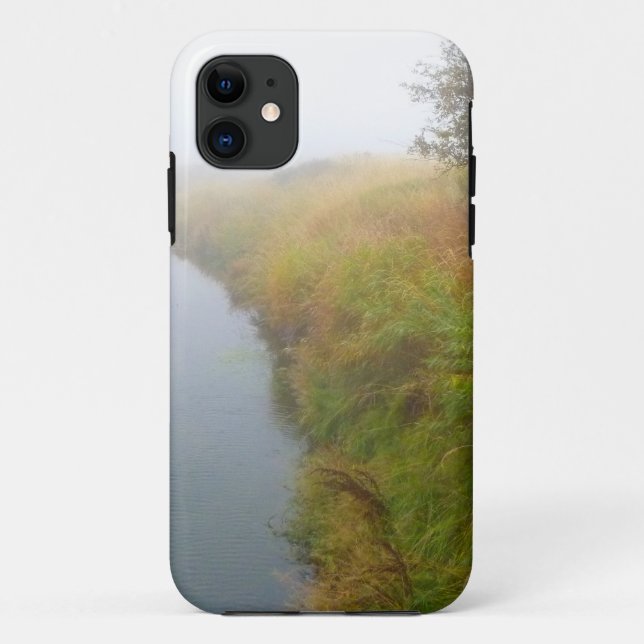 Foggy Bach 2 Case-Mate iPhone Hülle (Rückseite)