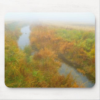 Foggy Bach Mousepad