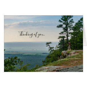 Foggy bei Petit Jean denken Sie an Ihre Karte
