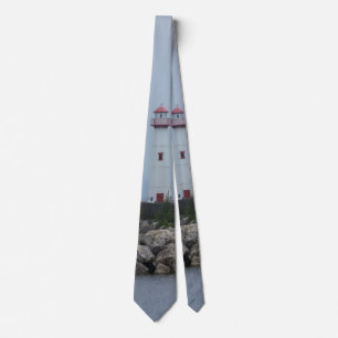 Foggy bei Wawatam Neck Tie Krawatte