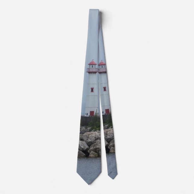 Foggy bei Wawatam Neck Tie Krawatte (Vorderseite)