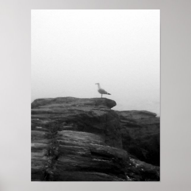 Foggy Day Poster (Vorne)