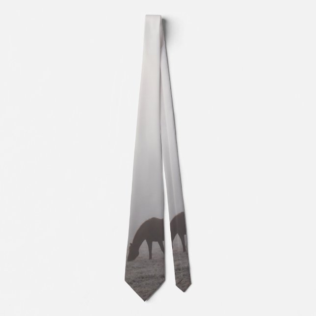 Foggy Grazing Neck Tie Krawatte (Vorderseite)