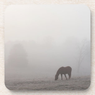Foggy Grazing Untersetzer