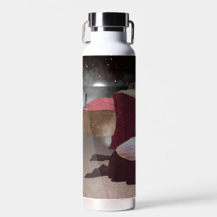 Foggy Lighthouse Trinkflasche