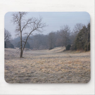 Foggy Meadow Mousepad