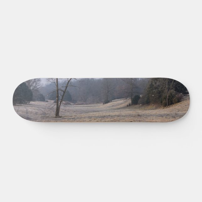 Foggy Meadow Skateboard (Horizontal)