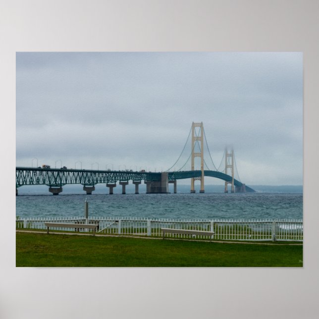 Foggy Mighty Mac Poster (Vorne)