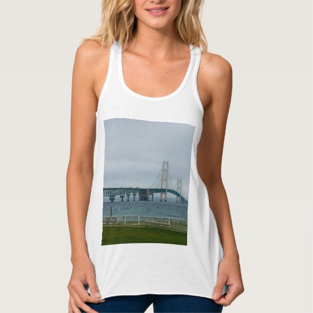 Foggy Mighty Mac Tank Top (Vorderseite)