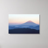 Foggy Morning Mount Fuji