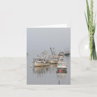 Foggy Morning Note Card