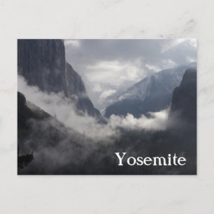 Foggy Morning Postkarte