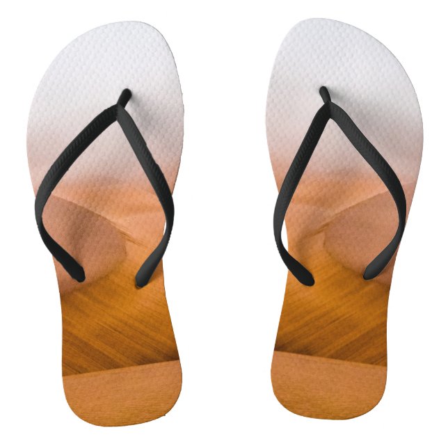 Foggy Namib Desert Flip Flops (Fußbett)