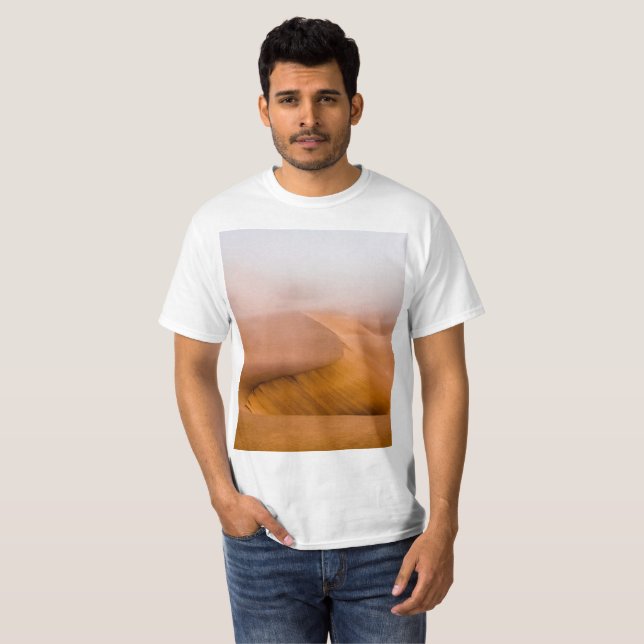Foggy Namib Desert T-Shirt (Vorne ganz)