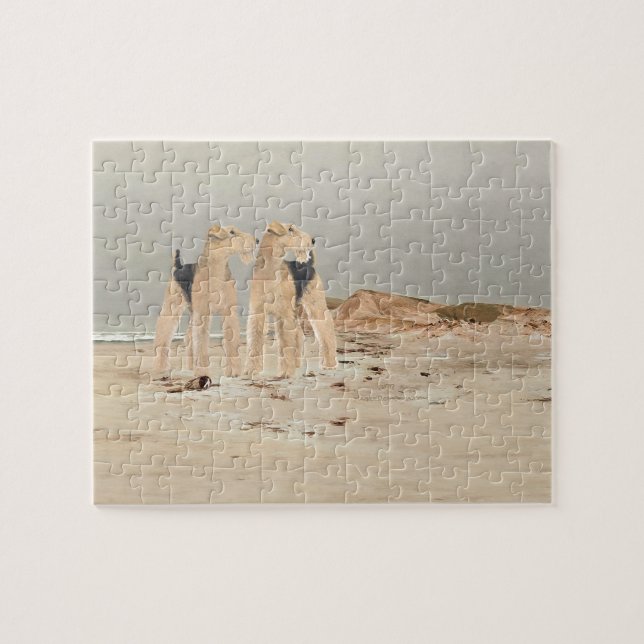 Foggy Seaside Puzzle (Horizontal)