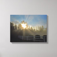 Foggy Sunrise