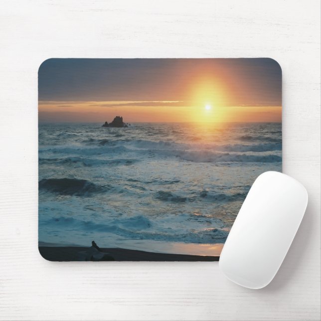 Foggy Sunset/Seascape...... Mousepad (Mit Mouse)