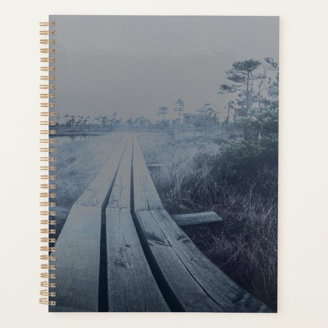 Foggy swamp landscape planer (Vorderseite)