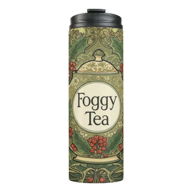 Foggy Tea Thermalbecher Thermosbecher (Vorderseite)