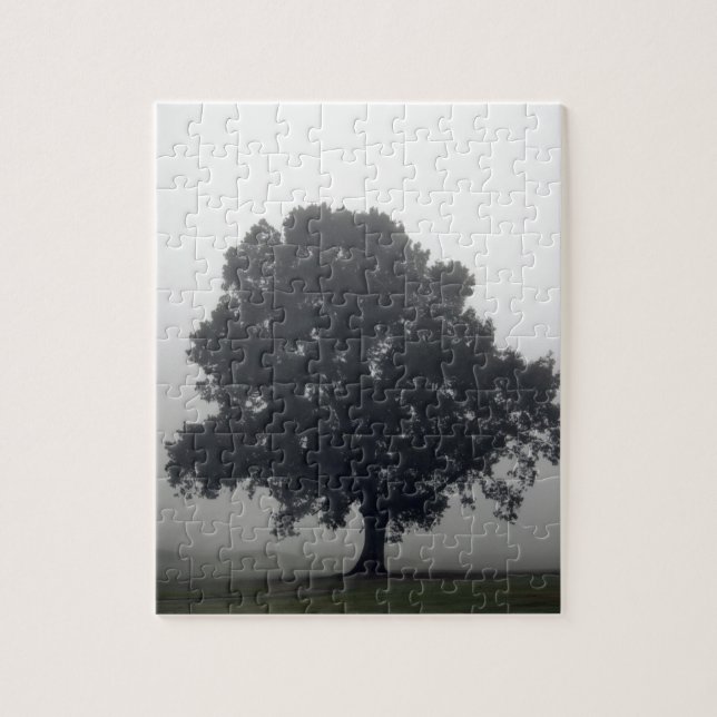 Foggy Tree Puzzle (Vertikal)
