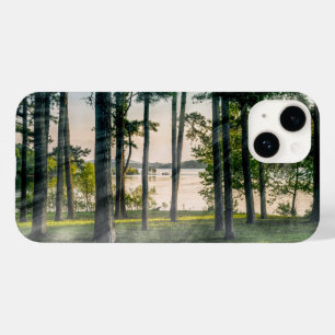 Foggy Trees bei Table Rock iPhone Case