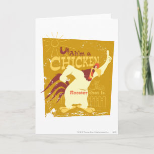 Foghorn Ah'm a Huhn Karte