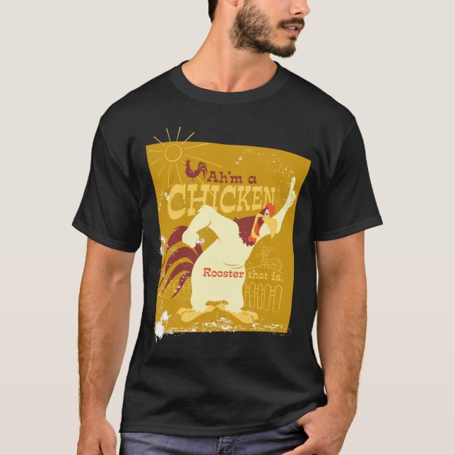 Foghorn Ah'm a Huhn T-Shirt (Vorderseite)