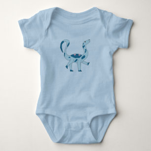 Foghorn der Apatosaurus Baby-Bodyanzug Baby Strampler