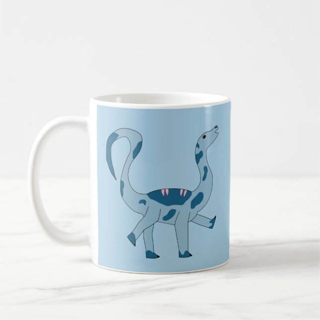 Foghorn Dino "Ich höre dir zu" Tasse (Links)