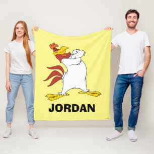 Foghorn Leghorn Arme verschränkt Fleecedecke