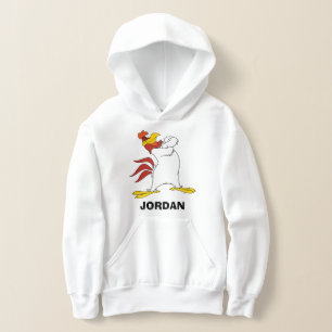 Foghorn Leghorn Arme verschränkt Hoodie
