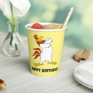 Foghorn Leghorn Arme verschränkt Pappbecher