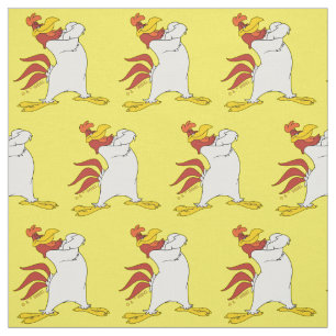Foghorn Leghorn Arme verschränkt Stoff