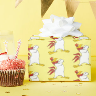Foghorn Leghorn Arms Crossed Geschenkpapier