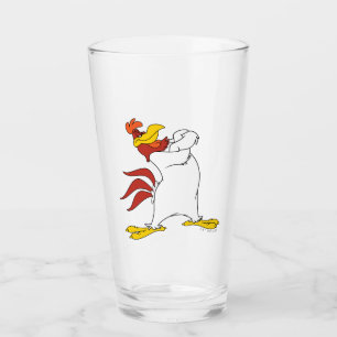 Foghorn Leghorn Arms Crossed Glas