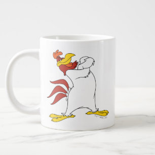 Foghorn Leghorn Arms Crossed Jumbo-Tasse