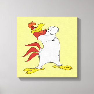 Foghorn Leghorn Arms Crossed Leinwanddruck