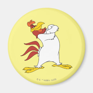 Foghorn Leghorn Arms Crossed Magnet