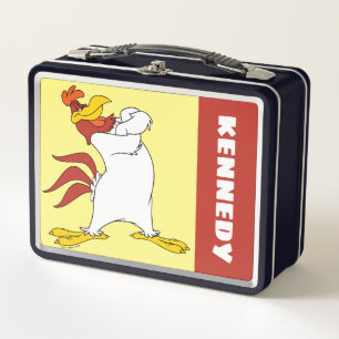 Foghorn Leghorn Arms Crossed Metall Brotdose