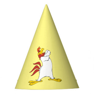 Foghorn Leghorn Arms Crossed Partyhütchen