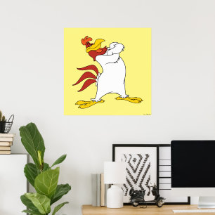Foghorn Leghorn Arms Crossed Poster