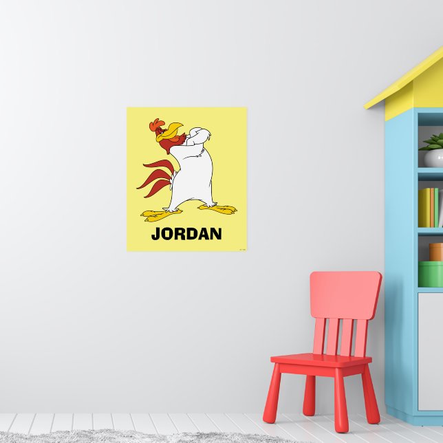 Foghorn Leghorn Arms Crossed Poster (Kinderzimmer 1)